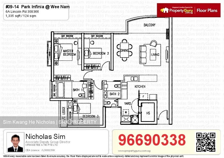 Park Infinia At Wee Nam (D11), Condominium #293741121